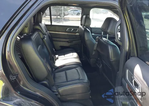 2016 Ford Explorer Limited from USA, damaged, VIN 1FM5K8F87GGC90567